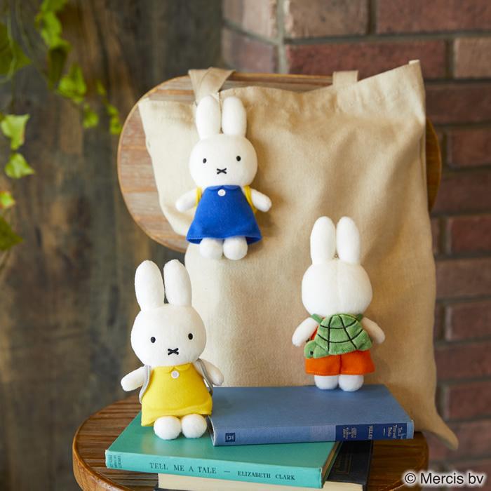 Miffy 【当店オリジナル】 ミッフィー マスコットキーチェーン Miffy 【当店オリジナル】 ミッフィー マスコットキーチェーン