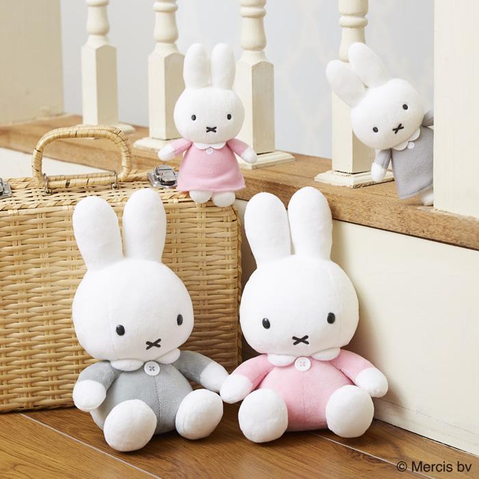 Miffy 【当店オリジナル】 ミッフィー Sサイズ グレー