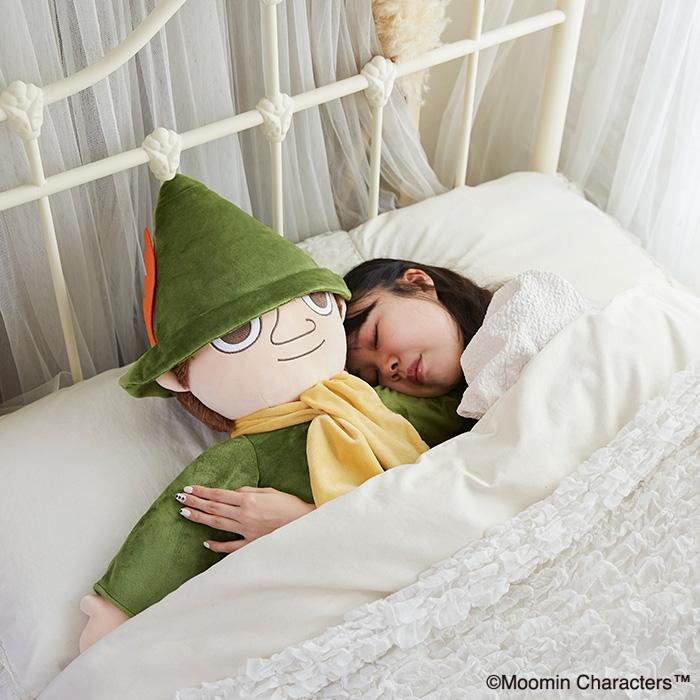 MOOMIN（ムーミン） 【当店オリジナル】 添い寝スナフキン : セキグチ