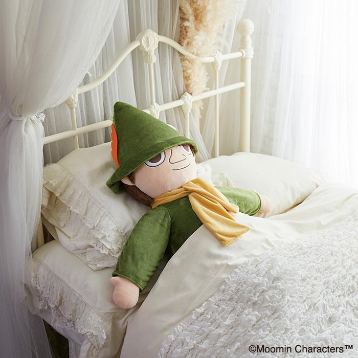 MOOMIN（ムーミン） 【当店オリジナル】 添い寝スナフキン : セキグチ