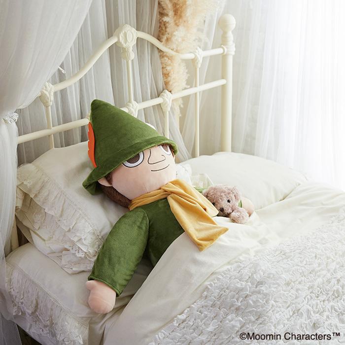 MOOMIN（ムーミン） 【当店オリジナル】 添い寝スナフキン : セキグチ