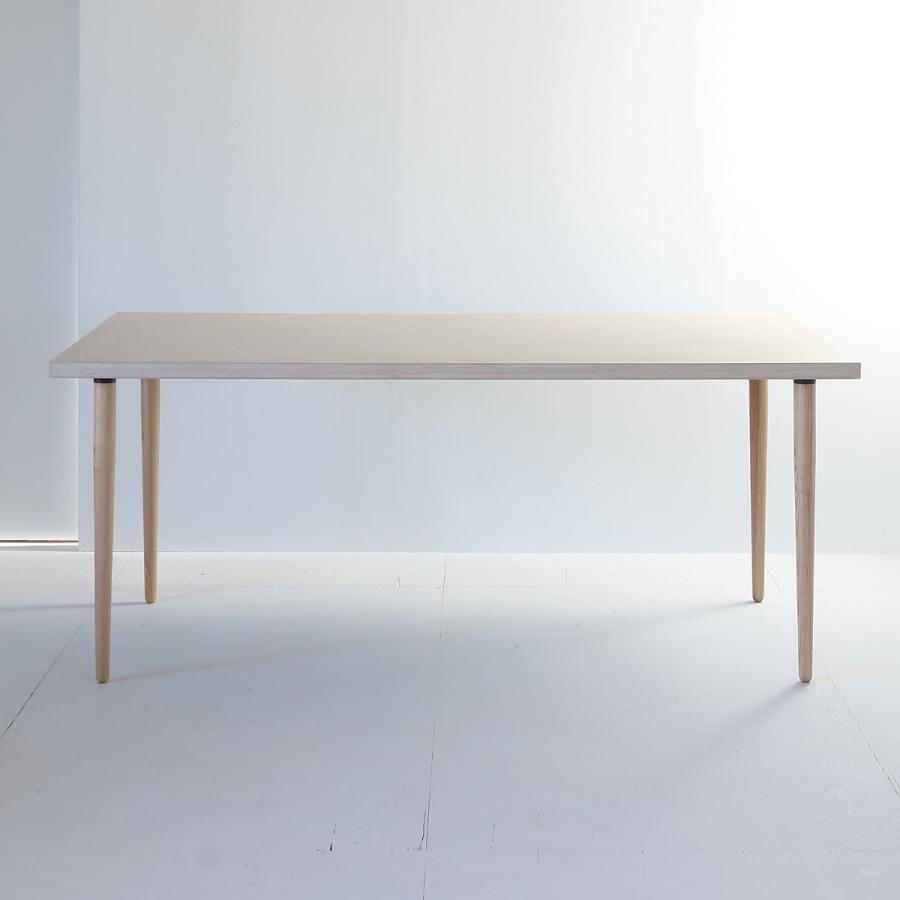 関本家具装芸 職人家具 モールテックス ダイニングテーブル ベージュ