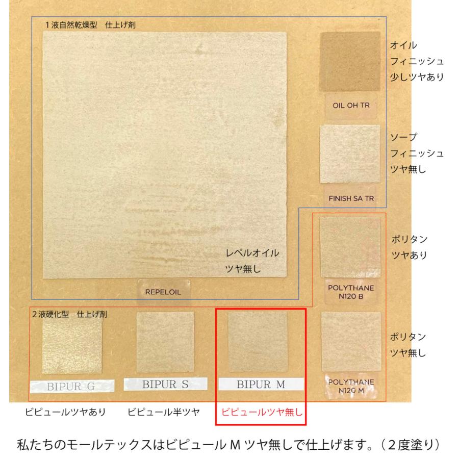 関本家具装芸 職人家具 モールテックス ベージュ色 ダイニングテーブル