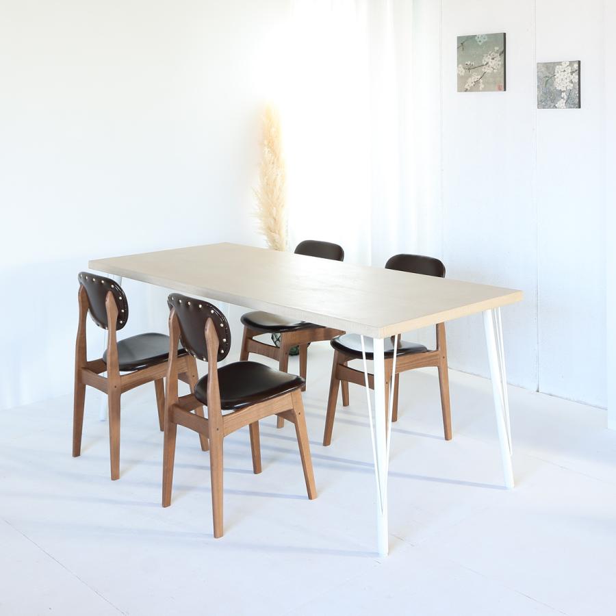 関本家具装芸 職人家具 モールテックス ベージュ色 ダイニングテーブル