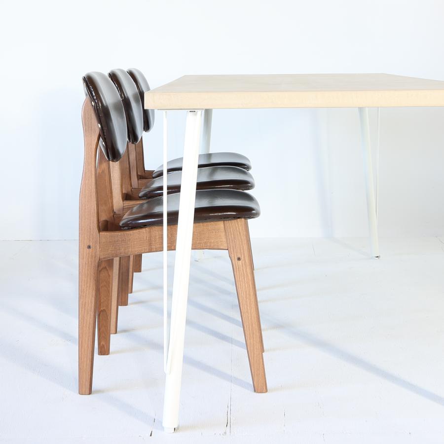 関本家具装芸 職人家具 モールテックス ベージュ色 ダイニングテーブル