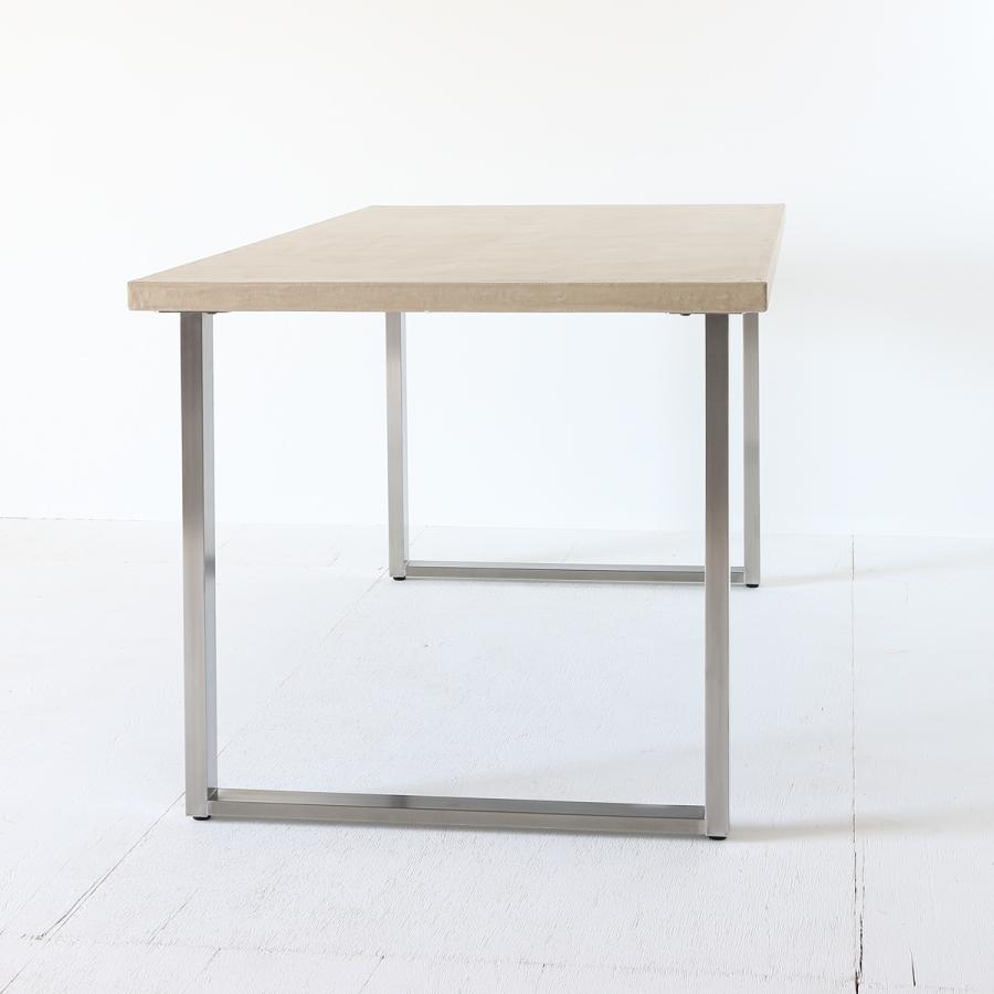 職人家具 モールテックス ベージュ色 ダイニングテーブル1５0ステンレスヘアライン脚 Mortex Ikp Mortex Table150be ドレッサー女優ミラー関本家具装芸 通販 Yahoo ショッピング