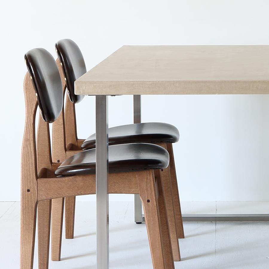 関本家具装芸 職人家具 モールテックス ベージュ色 ダイニングテーブル