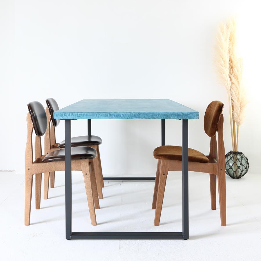 サイズオーダー可】家具職人が造る丸型テーブル・アンティークコーラル