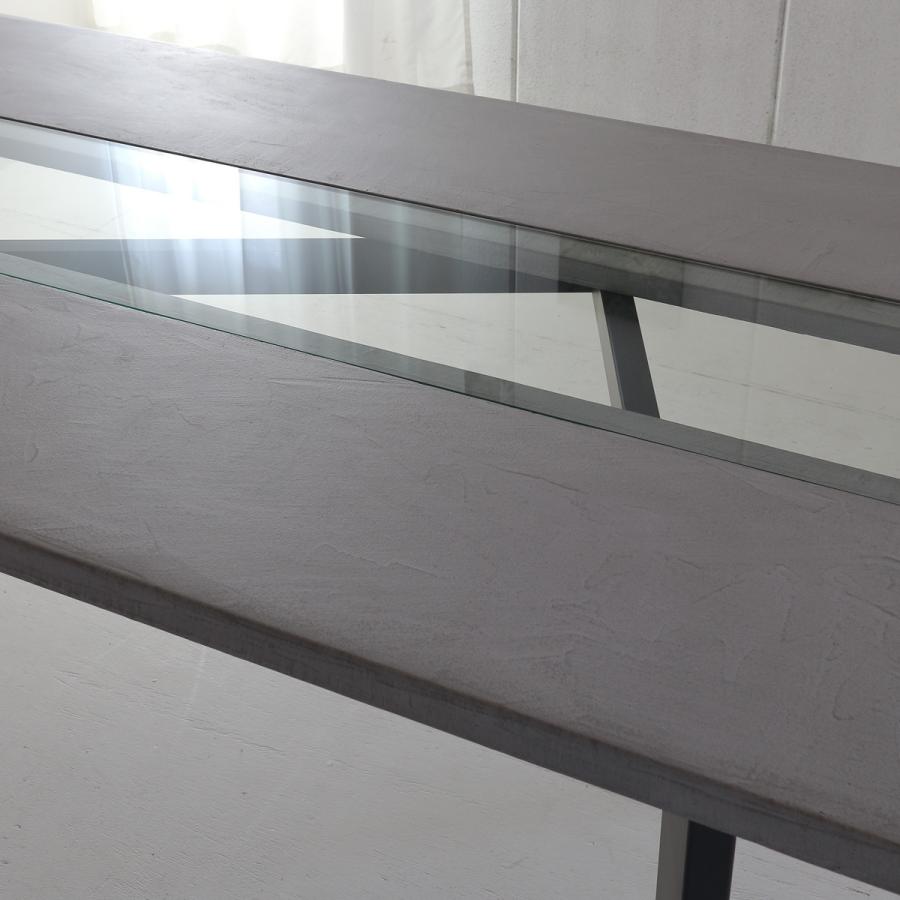 関本家具装芸 職人家具 モールテックス トラス構造が見えるダイニング