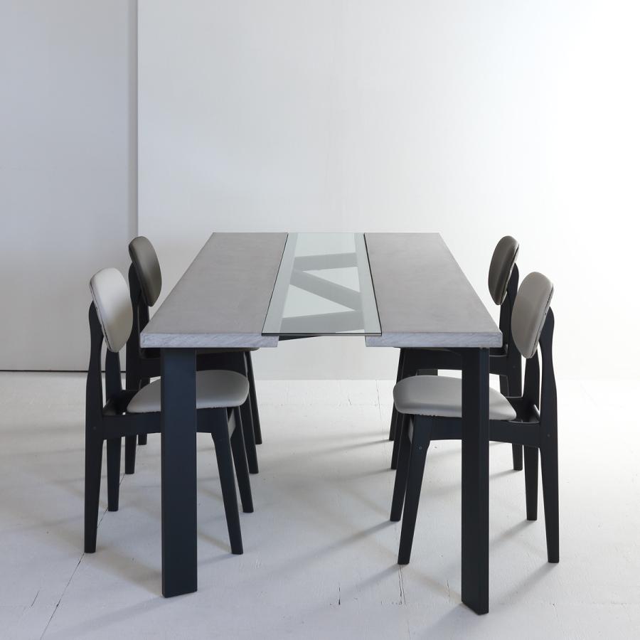 関本家具装芸 職人家具 モールテックス トラス構造が見えるダイニング