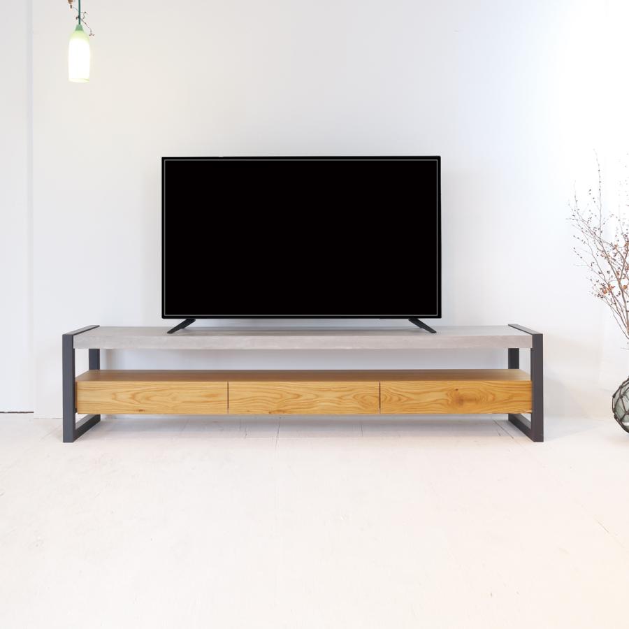 職人家具 モールテックス テレビボード180 引き出し type-c TVボード ホワイトオーク 国産 関本家具 アンテカルネ