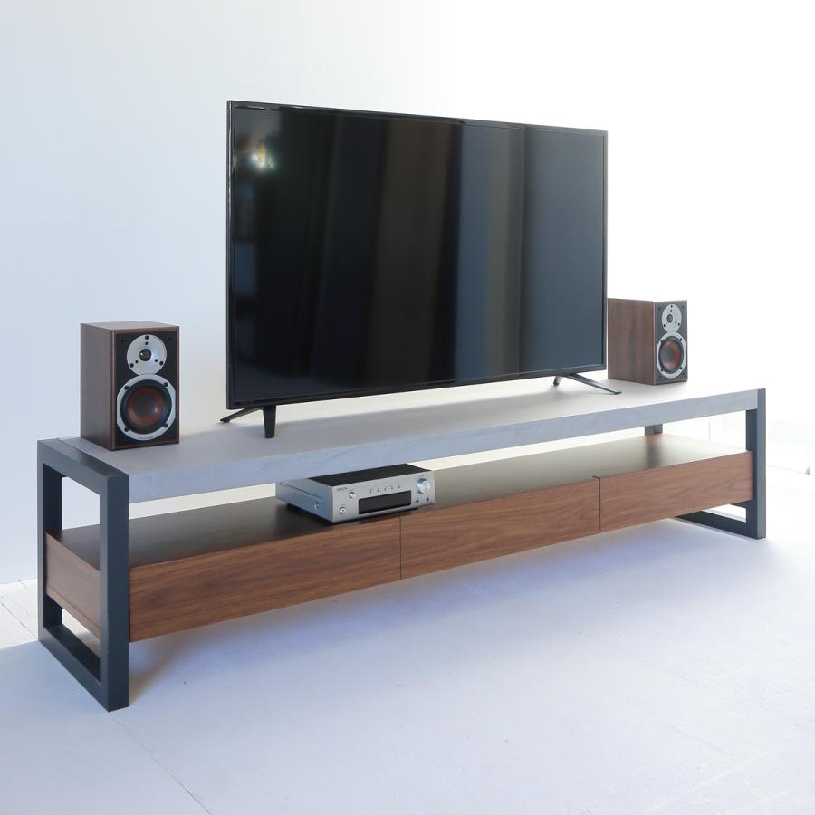 関本家具装芸 職人家具 モールテックス テレビボード180 引き出し type