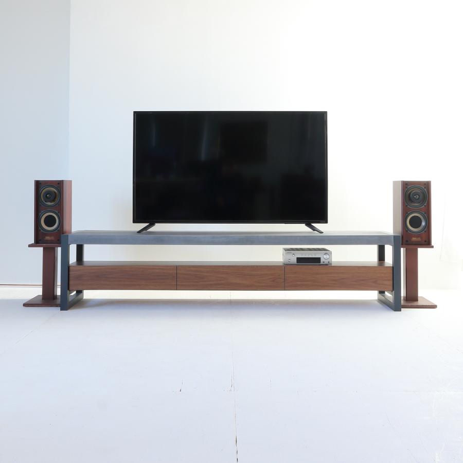 関本家具装芸 職人家具 モールテックス テレビボード180 引き出し type