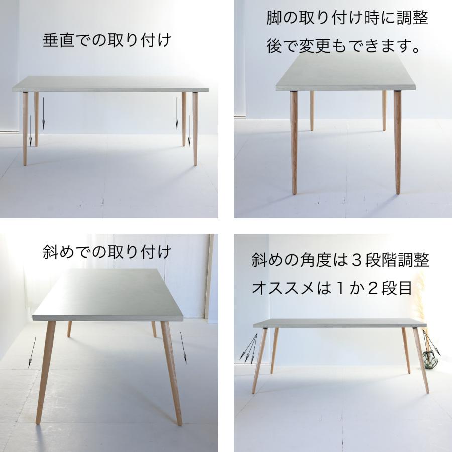 関本家具装芸 職人家具モールテックスダイニングテーブル120×80