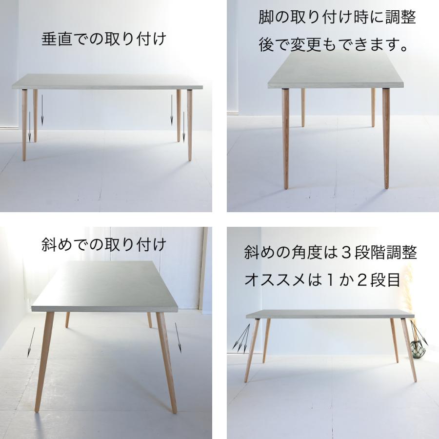 関本家具装芸 職人家具モールテックスダイニングテーブル180×80