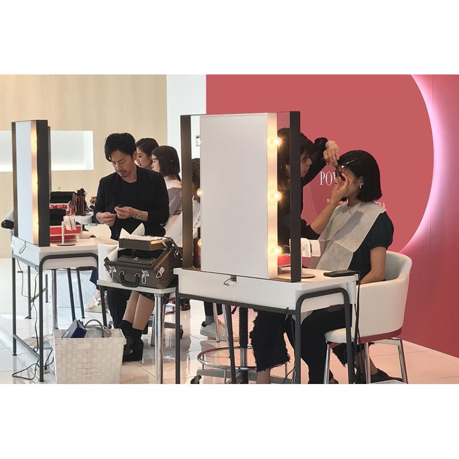 関本家具装芸 一面鏡スタジオ女優ミラードレッサー見えるコスメ