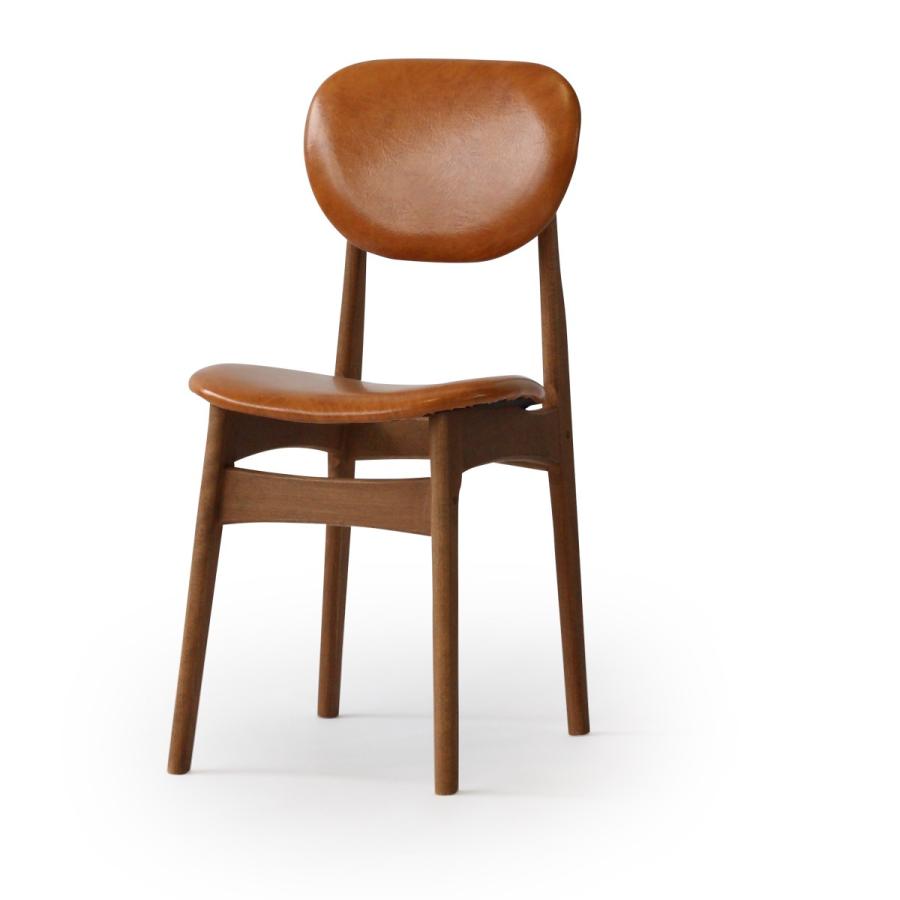 職人家具イカピー ikp チェア レトロアンティーク加工 ダイニングデスク用キャメルレザー