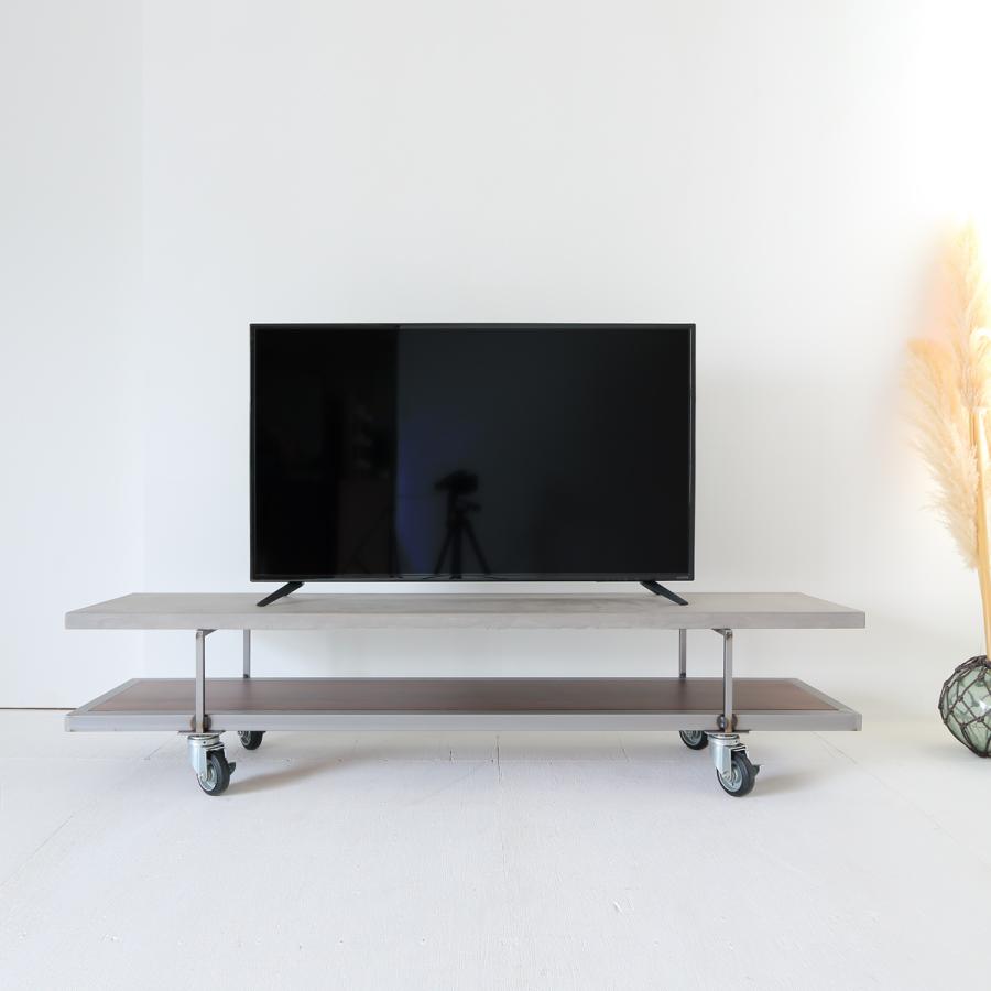 職人家具 モールテックス キャスター付きテレビボード180  イカピー ikpMORTEX 国産 関本家具 アンテカルネ｜sekimotokagu｜05