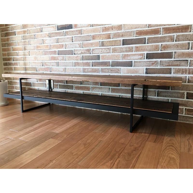 職人家具イカピー ikp テレビボード180 TVBOARDアイアン古材家具 レトロ古材 アンティーク国産 関本家具 アンテカルネ_6
