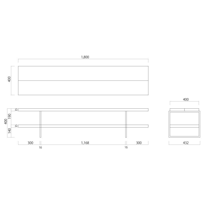 職人家具イカピー ikp テレビボード180 TVBOARDアイアン古材家具 レトロ古材 アンティーク国産 関本家具 アンテカルネ_9