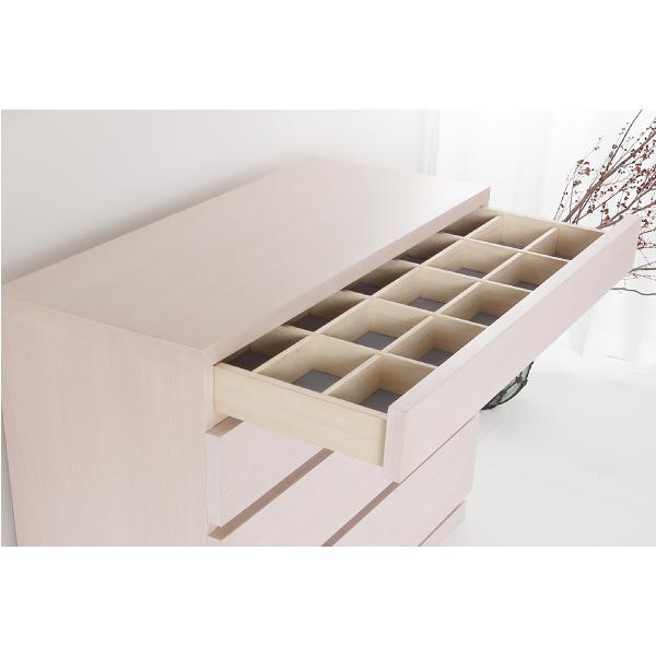 関本家具装芸 レントホテルドレッサー ミルキーホワイト色 一面鏡95cm