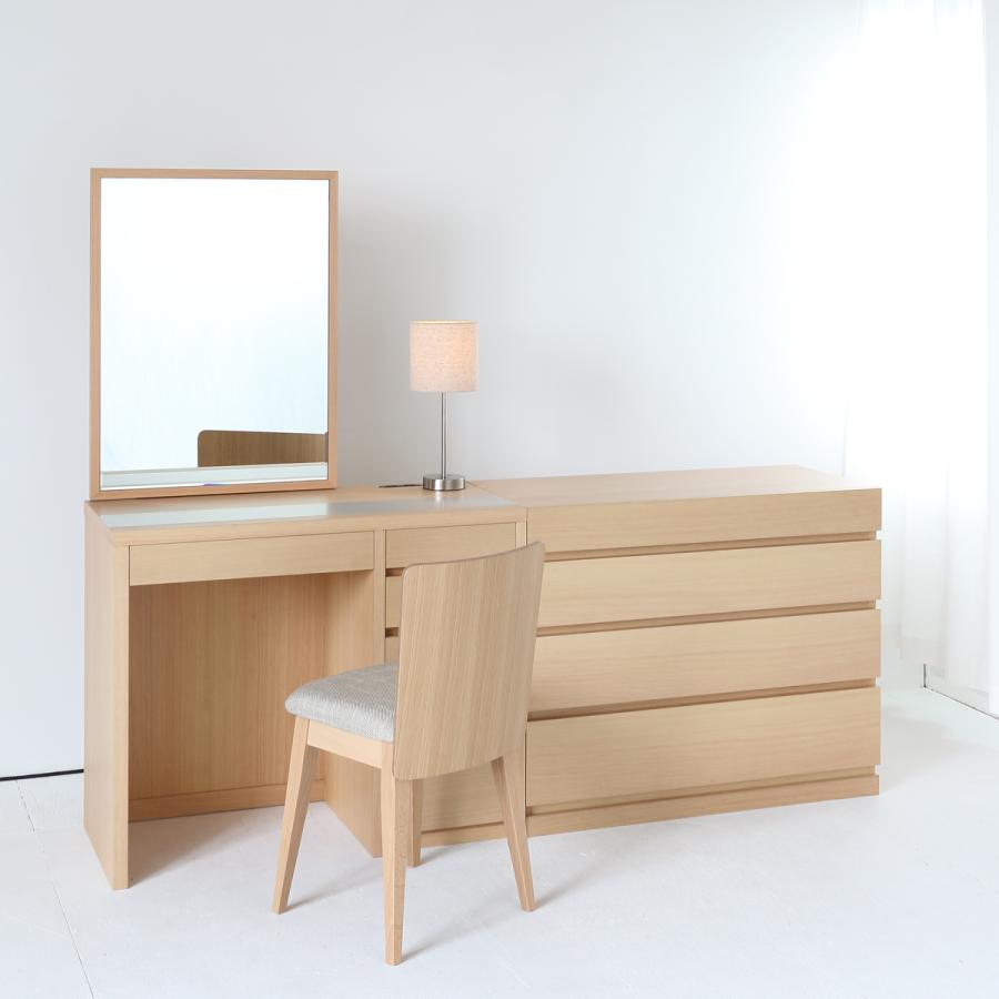 ドレッサーチェスト 関本家具装芸 ドレッサー用チェスト プラスチェスト90 ドレッサー