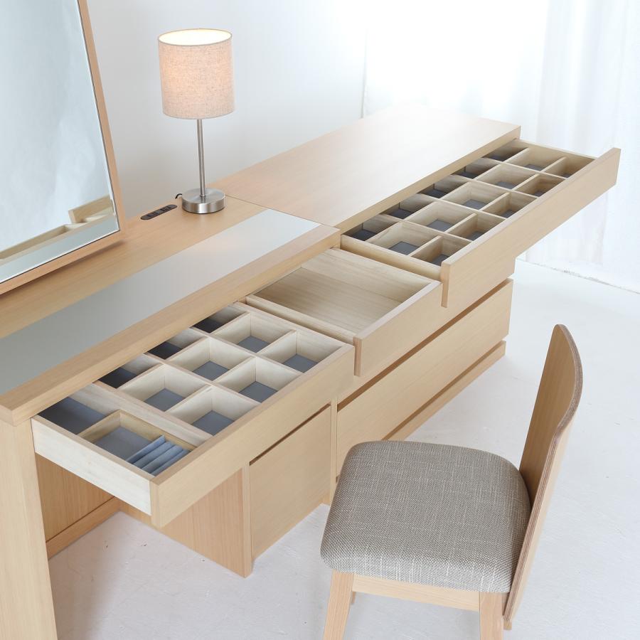 関本家具装芸 ドレッサー 一面鏡 リッツ チェスト90セット 関本家具装芸 ドレッサー 一面鏡 リッツ チェスト90セット