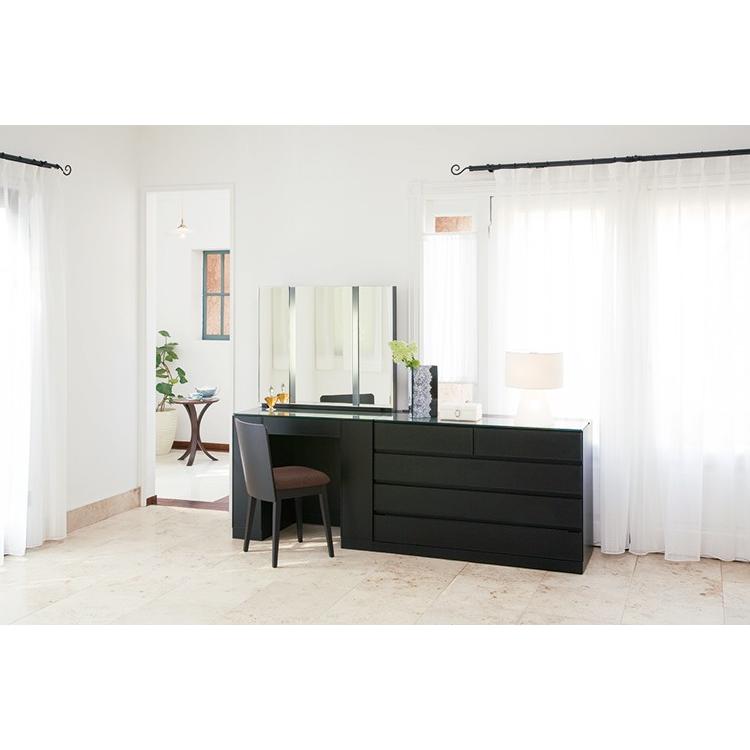 関本家具装芸 セットでお得SIC85収納半三面+チェスト110：送料無料