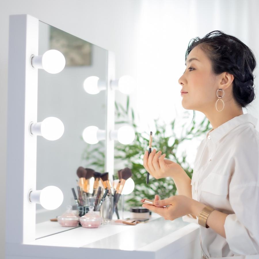 関本家具装芸 ミラー高さ20cmアップ クリスタルSofia女優ミラー