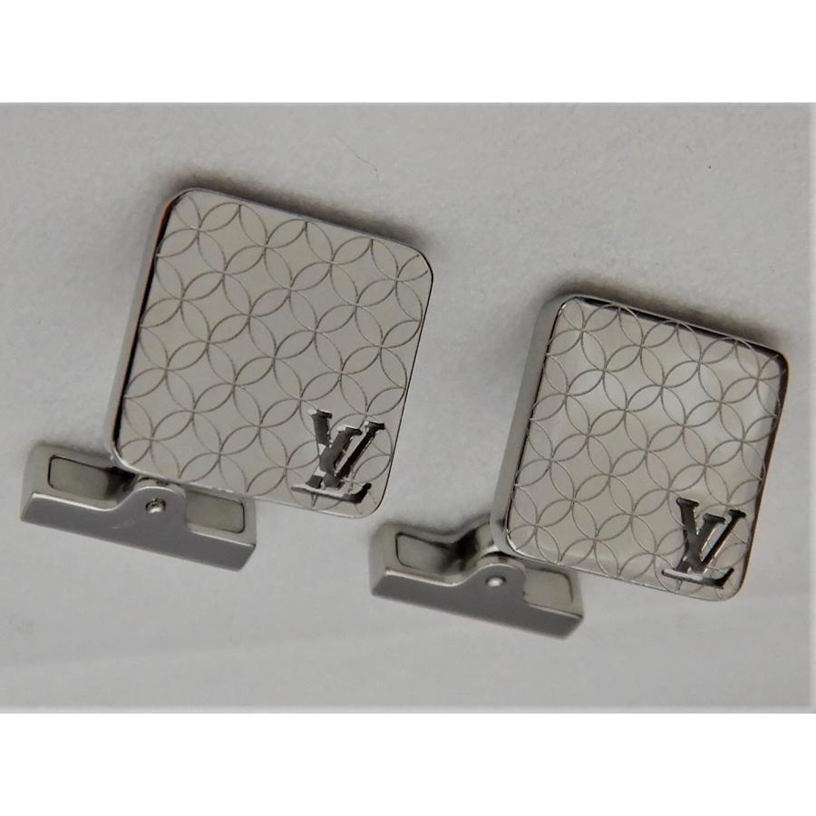 LOUIS VUITTON ルイ ヴィトン カフス ブトン ドゥ マンシェット LOUIS VUITTON ルイ ヴィトン カフス ブトン ドゥ マンシェット