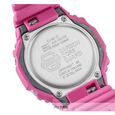 CASIO　カシオ　腕時計 Gショック 　オクタゴン　２１００シリーズ 　GMA-S2100GB-1AJF　レディース　デジアナ時計　ピンク　クォーツ｜sekine-shimbashi｜06
