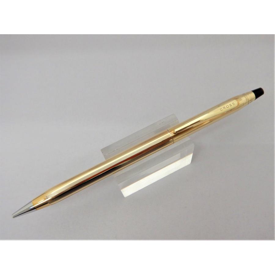 CROSS/ クロス　クラシックセンチュリー　ボールペン・シャープペン２本セット　K10張　ゴールド　4502（BP）廃盤品（SP）　中古　程度Ａ｜sekine-shimbashi｜10