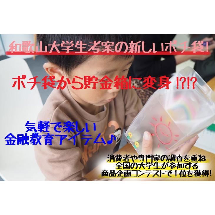 ポッチャリン袋 ポチ袋 貯金箱 お年玉袋 金融教育 子供の貯金 和歌山大学 メール便 5枚セット Box 28 ジュエリーsekine 通販 Yahoo ショッピング