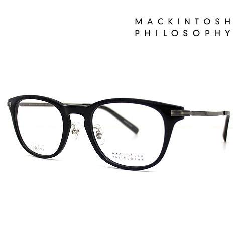 春夏新作モデル ブランド バッグ 財布 腕時計 アクセ 宝石 Mackintosh ブラック ユニセックス レディース メンズ 伊達メガネ メガネフレーム 1 Mp 5013 フィロソフィー マッキントッシュ Philosophy 財布 帽子 ファッション小物