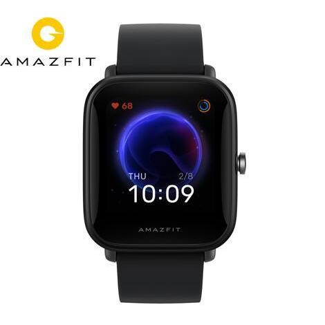 Amazfit Bip U Pro　アマズフィット　SP170026C01 Black　ブラック　腕時計　スマートウォッチ　メンズ　レディース　ユニセックス 在庫処分｜sekine