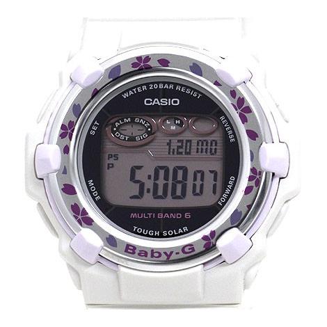 Casio Baby G Bgr 3000cbp 7jf カシオ 腕時計 Cherry Blossom Colors チェリーブロッサム カラーズ 電波ソーラー マルチバンド6 ホワイト Casio W 241 ジュエリーsekine 通販 Yahoo ショッピング