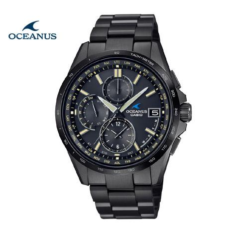CASIO OCEANUS MULTI BAND 6 アナログデジタル腕時計