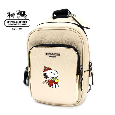 COACH アウトレット コーチ CE602 QBTO4 PEANUTS コラボ ラック パック 
