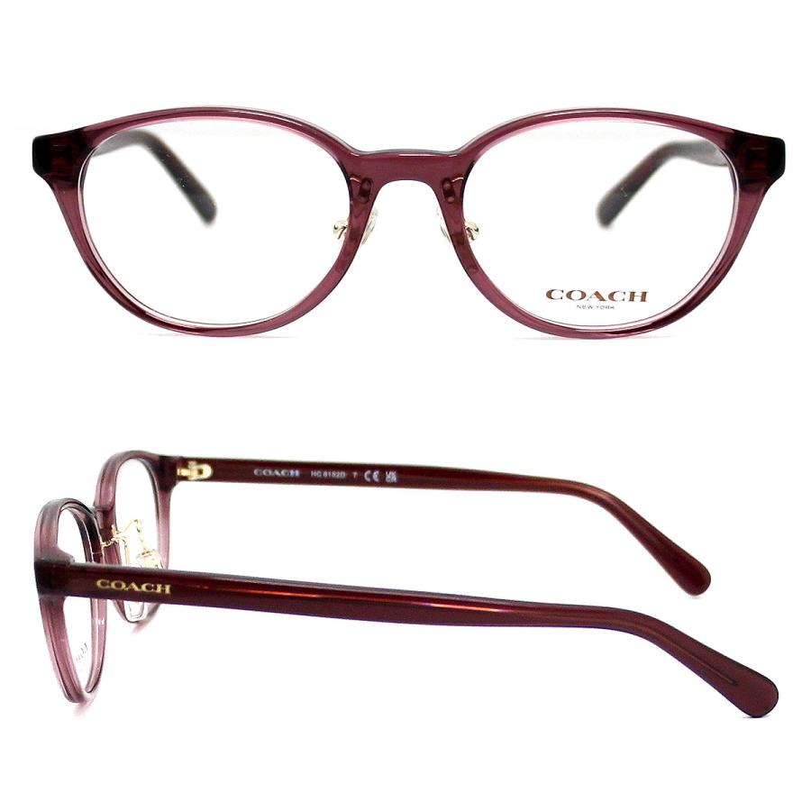 COACH コーチ HC6152D 5677 49 OPTICS 伊達眼鏡 メガネフレーム アイ 