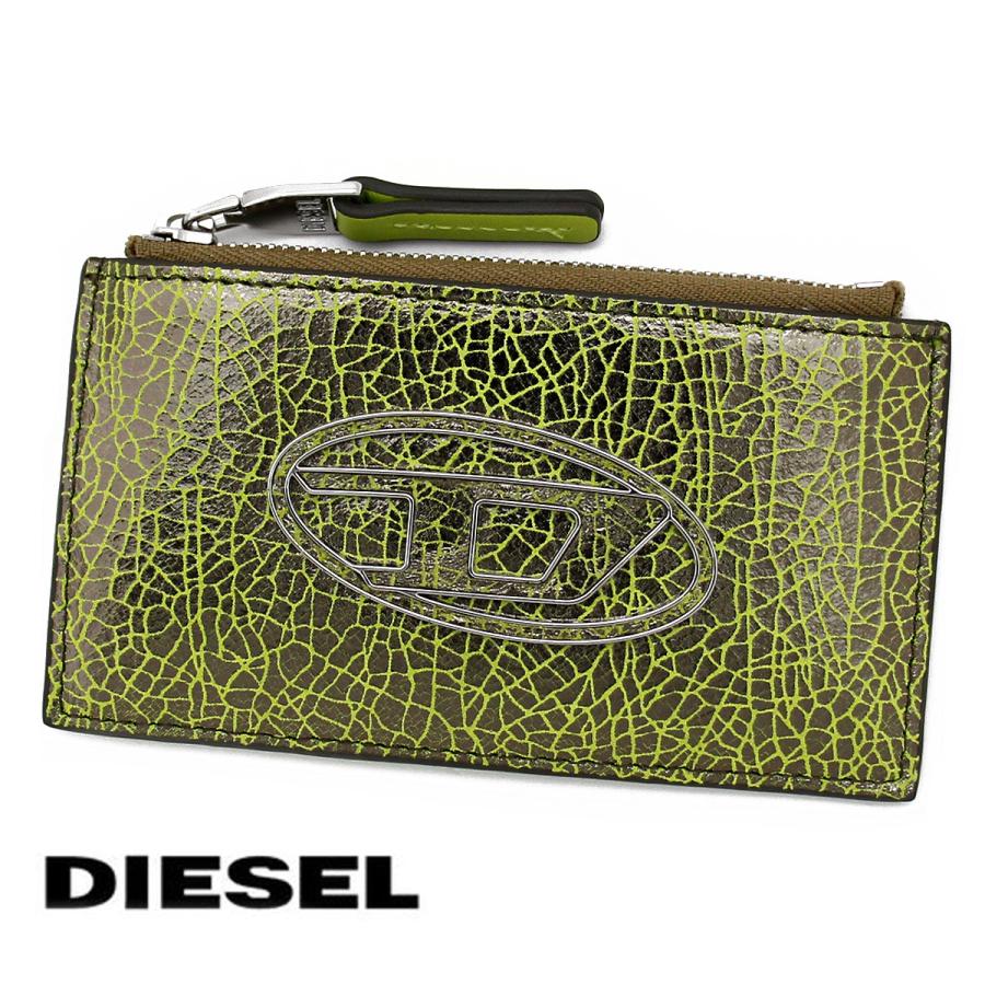 DIESEL ディーゼル X09311 P1819 H9478 1DR Card Holder Coin S フラグメントケース カードケース