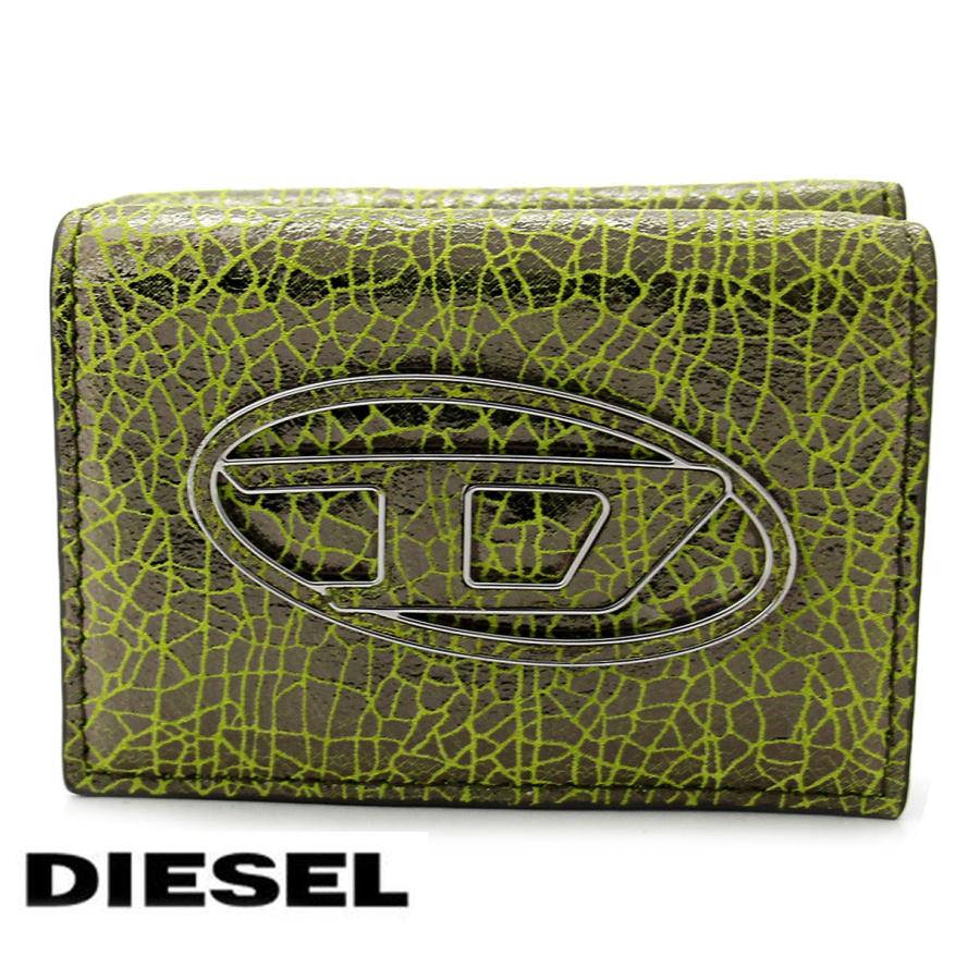 DIESEL ディーゼル X09310 P1819 H9478 1DR TRI FOLD COIN XS 小銭入れ  