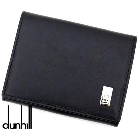 dunhill ダンヒル 19F2F80AT001 SIDE CAR サイドカー コインケース 小銭入れ ブラック QD8000A :dunhill-o-39:ジュエリーSEKINE - 通販