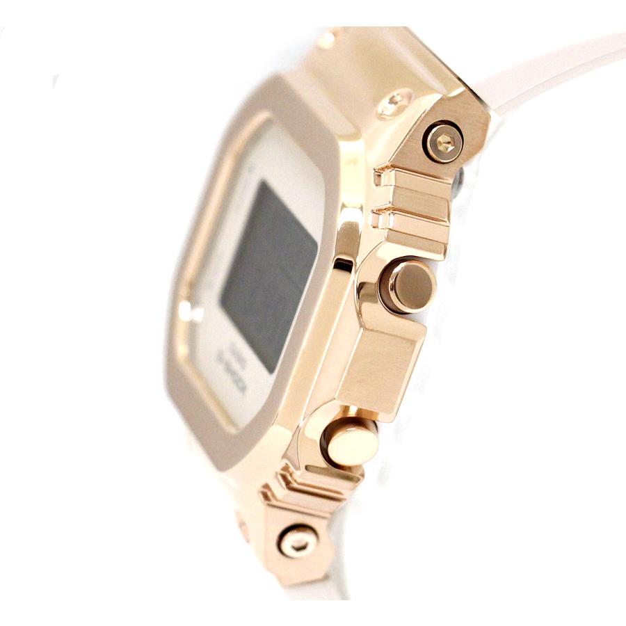 CASIO　G-SHOCK GM-S5600UPG-4JF カシオ 腕時計 WOMEN レディース 5600シリーズ デジタル メタルカバー メタルケース レディース ピンクゴールド｜sekine｜02