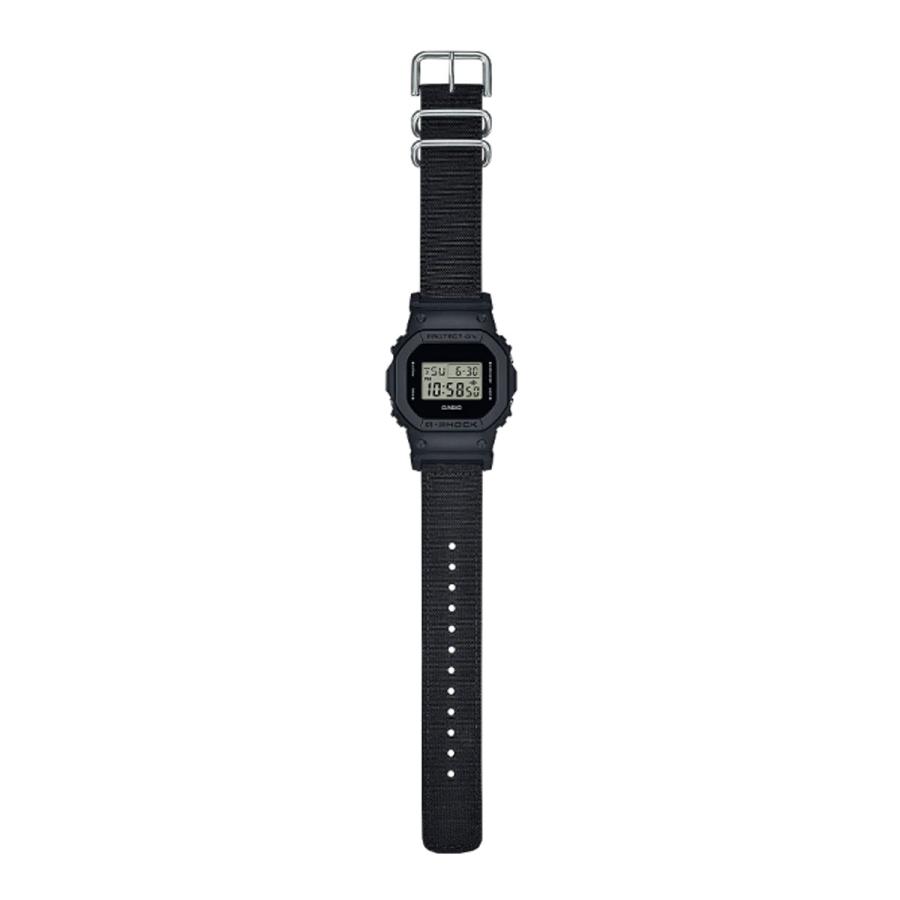 CASIO G-SHOCK DW-5600BCE-1JF カシオ　腕時計 Utility black シリーズ デジタル ブラック メンズ レディース ユニセックス｜sekine｜02