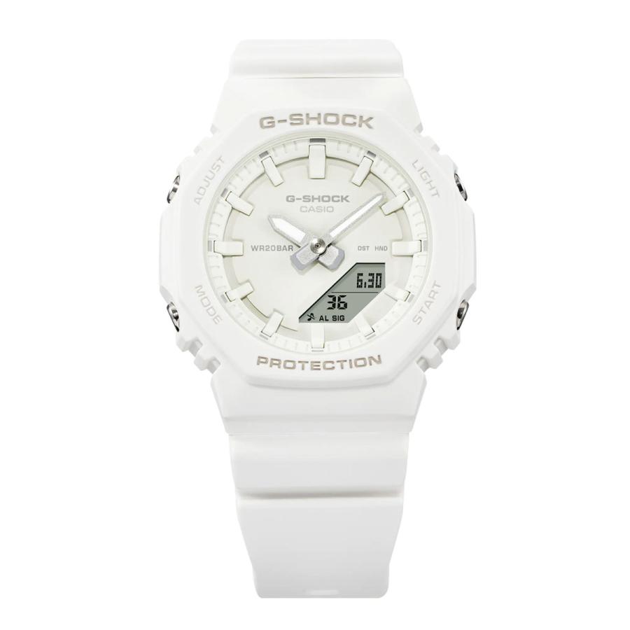 CASIO G-SHOCK GMA-P2100-7AJF カシオ　腕時計 WOMEN レディース 八角形 オクタゴン デジタルアナログ カーボンコアガード構造 ホワイト｜sekine｜02