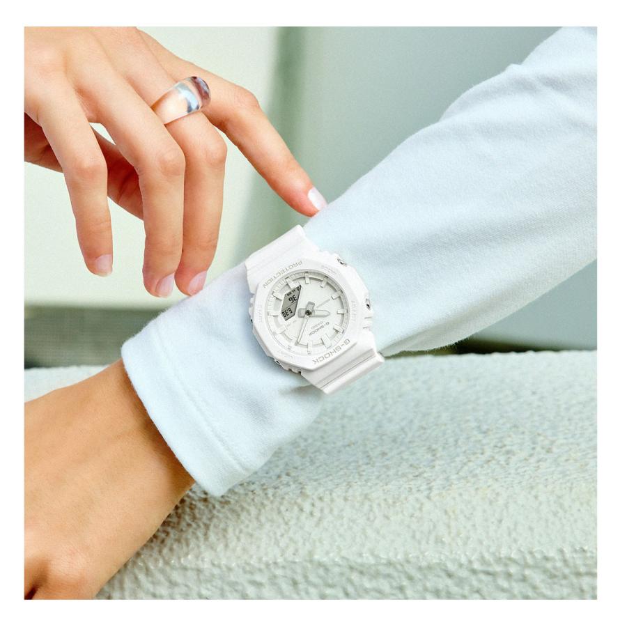 CASIO G-SHOCK GMA-P2100-7AJF カシオ　腕時計 WOMEN レディース 八角形 オクタゴン デジタルアナログ カーボンコアガード構造 ホワイト｜sekine｜04
