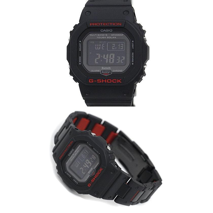CASIO G-SHOCK GW-B5600HR-1JF カシオ 腕時計 ブラック×レッド 3つ折式 