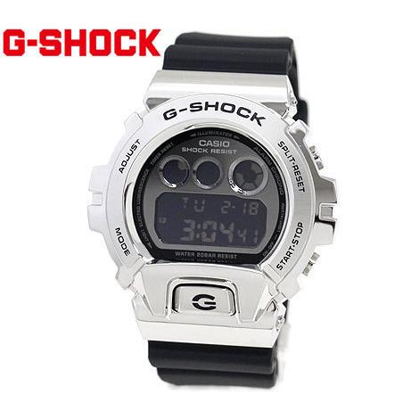 CASIO G-SHOCK GM-6900-1JF カシオ　三つ目モデル　メタルカバー　メタルケース　デジタル　メンズ　腕時計 ブラック×シルバー :  g-shock-653 : ジュエリーSEKINE - 通販 - Yahoo!ショッピング