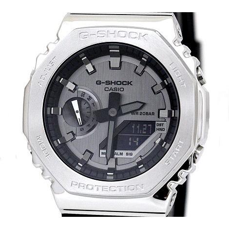 CASIO カシオ G-SHOCK GM-2100-1AJF 腕時計 デジタルアナログ カーボン 