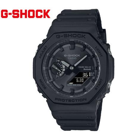 CASIO G-SHOCK GA-B2100-1A1JF　カシオ　腕時計 ソーラー Bluetooth対応 メンズ　デジタルアナログ カーボンコアガード構造　ブラック　オクタゴン　八角形｜sekine
